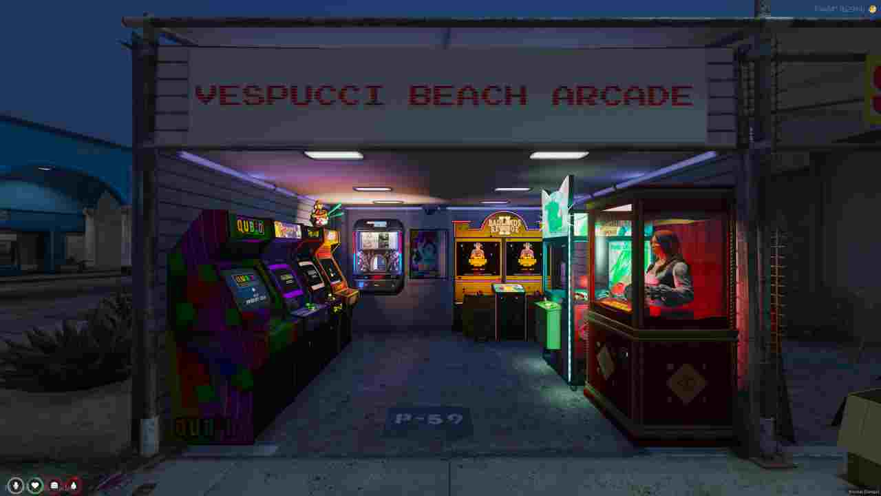 FiveM Vespucci Beach Arcade for a day of excitement and adventure. Whether you're a local or a tourist, this arcade promises a memorable experience.