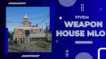 FiveM Weapon House MLO interior with detailed weapon displays and realistic design