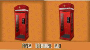 Telephone prop for FiveM roleplay server