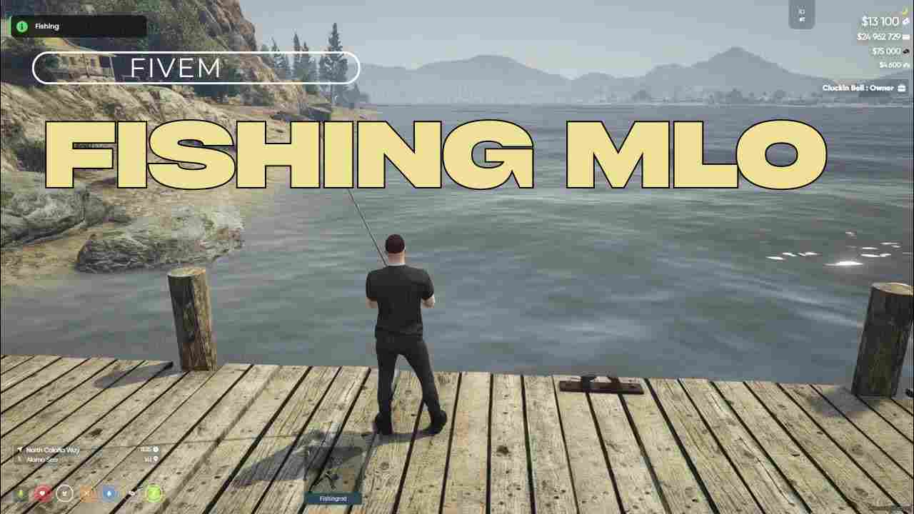 FiveM Fishing Mlo - Perfect Fivem Map & Store